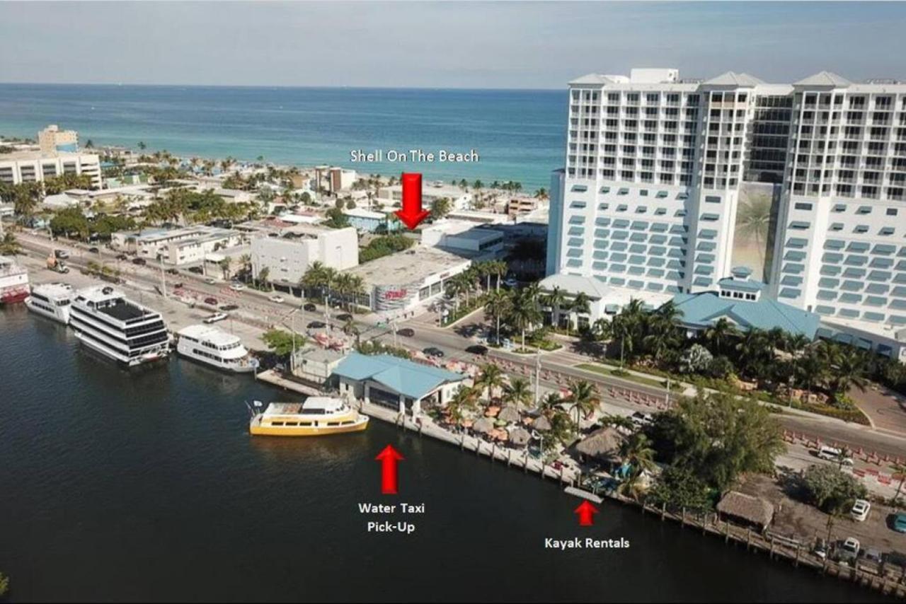 Shell On The Beach 103 - Renovated Hollywood Exterior foto